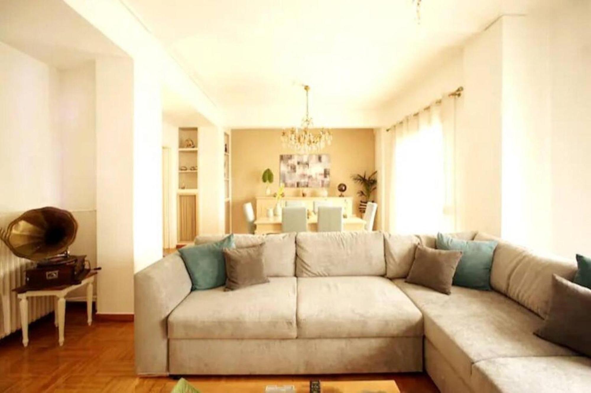 Νew Thission Luxury Apartment Athens Exterior photo